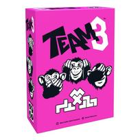 Žaidimas stalo team3 pink