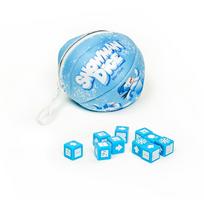 Žaidimas stalo snowman dice