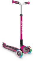 Paspirtukas Globber Master Lights Pink