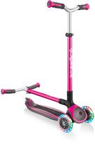 globber master lights - Paspirtukas Globber Master Lights Pink - 3 nuotrauka