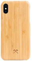 iphone xs deklas - Woodcessories Slim Back Case For Apple iPhone XS Max Bamboo - 1 nuotrauka