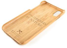 iphone xs deklas - Woodcessories Slim Back Case For Apple iPhone XS Max Bamboo - 3 nuotrauka
