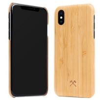 iphone xs deklas - Woodcessories Slim Back Case For Apple iPhone XS Max Bamboo - 4 nuotrauka