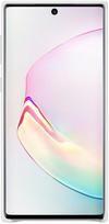 samsung note 10 dekliukas - Samsung Leather Back Case For Samsung Galaxy Note 10 White - 3 nuotrauka