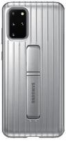 samsung galaxy s20 plus deklas - Samsung Protective Standing Back Case For Samsung Galaxy S20 Plus Silver - 1 nuotrauka