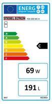 vandens sildytuvas h - Stiebel Eltron PSH 200 WE-H Water Heater White - 2 nuotrauka