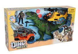 chap mei - CHAP MEI rinkinys Dino Valley T-Rex Revenge Playset, 542090 - 2 nuotrauka