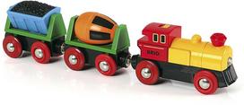 brio traukinys - BRIO traukinys Action, 33319 - 1 nuotrauka