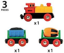 brio traukinys - BRIO traukinys Action, 33319 - 4 nuotrauka