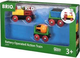 brio traukinys - BRIO traukinys Action, 33319 - 5 nuotrauka