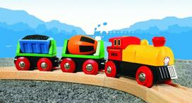 brio traukinys - BRIO traukinys Action, 33319 - 6 nuotrauka