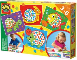 SES Creative Children's I Learn To Make Mosaics 14827