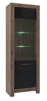 Black Red White Balin REG1W LED Monastery Oak