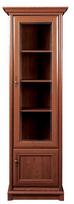 Black Red White Glass Door Cabinet Right Kent 70x204x43cm Chestnut