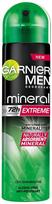 Garnier Men Mineral Extreme Deodorant Spray 150ml