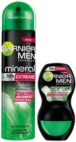 garnier antiperspirant - Garnier Men Mineral Extreme Deodorant Spray 150ml - 2 nuotrauka