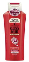 schwarzkopf gliss kur - Schwarzkopf Gliss Ultimate Color Shampoo 3D 400ml - 1 nuotrauka