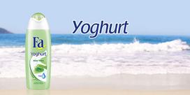fa duso zele - Fa Yoghurt Aloe Vera Shower Cream 400ml - 2 nuotrauka