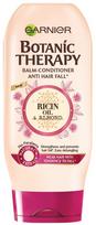 castor aliejus - Garnier Botanic Therapy Ricin Oil and Almond kondicionierius silpniems plaukams 200 ml. - 1 nuotrauka
