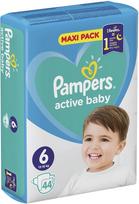 Pampers Active Baby Maxi Pack S6 44