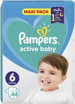 sauskelnes maxi - Pampers Active Baby Maxi Pack S6 44 - 2 nuotrauka
