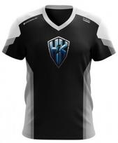 type c 5a - H2K Jersey T-Shirt Black XS - 1 nuotrauka