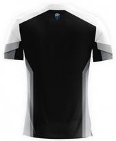 type c 5a - H2K Jersey T-Shirt Black XS - 2 nuotrauka