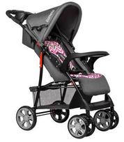 lengvas vezimelis - Lionelo Emma Plus Pink Scandi - 2 nuotrauka
