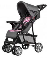 lengvas vezimelis - Lionelo Emma Plus Pink Scandi - 3 nuotrauka