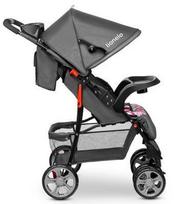 lengvas vezimelis - Lionelo Emma Plus Pink Scandi - 4 nuotrauka