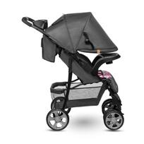 lengvas vezimelis - Lionelo Emma Plus Pink Scandi - 5 nuotrauka