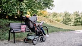 lengvas vezimelis - Lionelo Emma Plus Pink Scandi - 19 nuotrauka