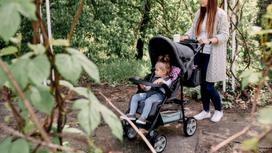 lengvas vezimelis - Lionelo Emma Plus Pink Scandi - 23 nuotrauka