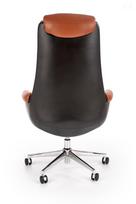 office chair - Halmar Calvano Executive Office Chair Brown - 2 nuotrauka