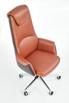 office chair - Halmar Calvano Executive Office Chair Brown - 3 nuotrauka