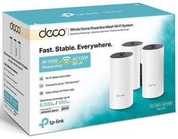 tp link deco - Signalo stiprintuvas TP-Link Deco P9, 3 vnt. - 2 nuotrauka