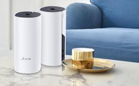 tp link deco - Signalo stiprintuvas TP-Link Deco P9, 3 vnt. - 3 nuotrauka