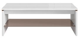 Kavos staliukas Black Red White Azteca Trio White, 1100x650x400 mm