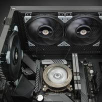 ventiliatoriai 120 mm - Thermaltake Toughfan 12 PWM 120 mm Case Fan CL-F117-PL12BL-A - 5 nuotrauka