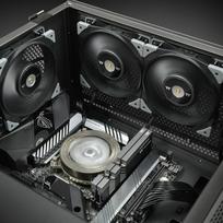 ventiliatoriai 120 mm - Thermaltake Toughfan 12 PWM 120 mm Case Fan CL-F117-PL12BL-A - 6 nuotrauka