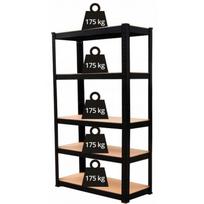 sandeliavimo lentyna 40 cm x 90 cm x 180 - Sandėliavimo lentyna Top E Shop P9040, 40 cm x 90 cm x 180 cm - 2 nuotrauka