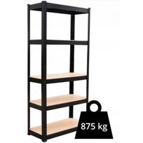 sandeliavimo lentyna 40 cm x 90 cm x 180 - Sandėliavimo lentyna Top E Shop P9040, 40 cm x 90 cm x 180 cm - 3 nuotrauka