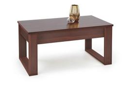 Kavos staliukas Halmar Nea Dark Walnut, 1100x600x520 mm