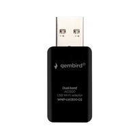 wifi usb adapteris -  Gembird AC1300 - 2 nuotrauka