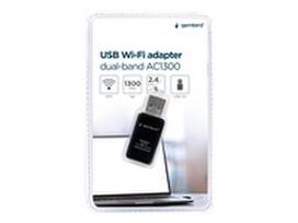 wifi usb adapteris -  Gembird AC1300 - 3 nuotrauka