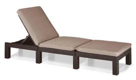 Allibert Daytona, rudas, 195 cm x 65 cm x 25.5 cm