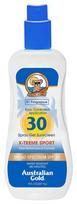 australian gold spf30 - Australian Gold X-Treme Sport Spray Gel Sunscreen SPF30 237ml - 1 nuotrauka