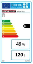 kombinuoti boileriai senukai - Stiebel Eltron PSH 120 WE-L Water Heater White - 2 nuotrauka