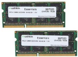 Mushkin Essentials 8GB 1066MHz CL7 DDR3 SO-DIMM Kit Of 2 996644
