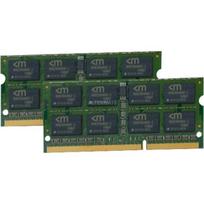 sodimm ddr3 - Mushkin Essentials 8GB 1066MHz CL7 DDR3 SO-DIMM Kit Of 2 996644 - 2 nuotrauka